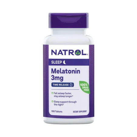 Natrol Melatonin Time Release 3mg от Ready for Life