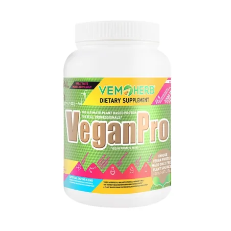 VEMOHERB VeganPro - Вегетариански Протеин