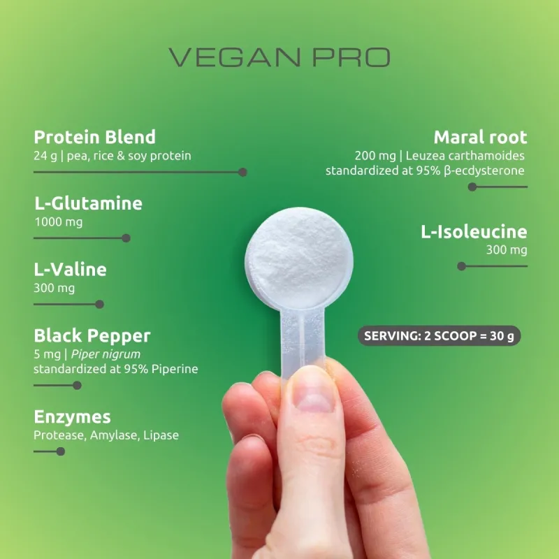 VEMOHERB VeganPro - Вегетариански Протеин