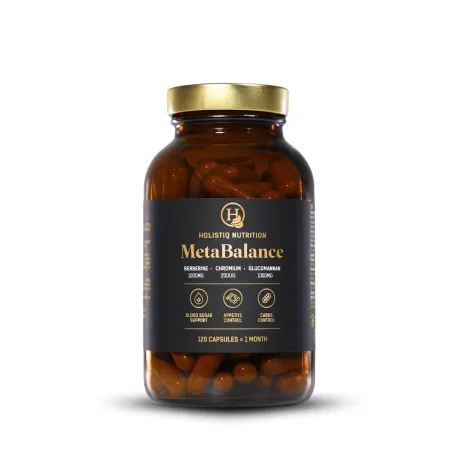 Holistiq Nutrition MetaBalance - Метаболитен Регулатор