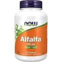 NOW Alfalfa 650mg - Витамини