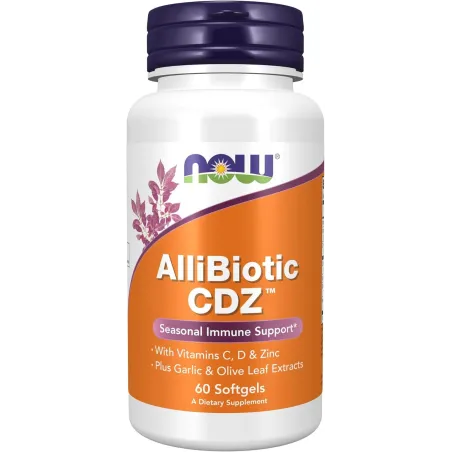 NOW AlliBiotic CDZ™ / Seasonal Immune Support - Имуностимулатор