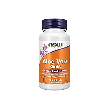 NOW Aloe Vera Gels - Антиоксидант