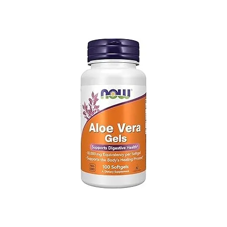 NOW Aloe Vera Gels - Антиоксидант