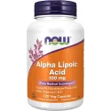 NOW Alpha Lipoic Acid 100mg - Антиоксидант