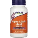 NOW Alpha Lipoic Acid 250mg - Антиоксидант