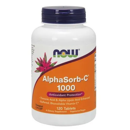 NOW AlphaSorb-C 1000mg - Антиоксидант