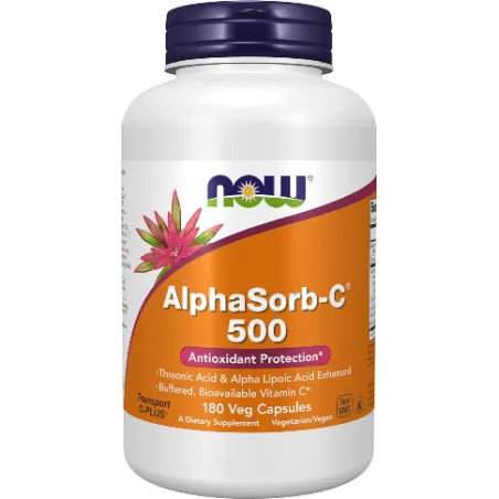NOW AlphaSorb-C™ 500mg - Антиоксидант
