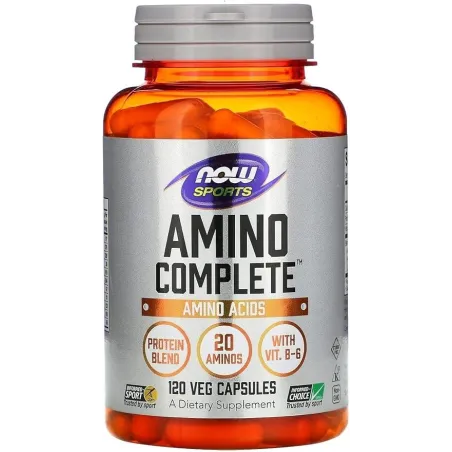 NOW Amino Complete™ - Аминокиселини