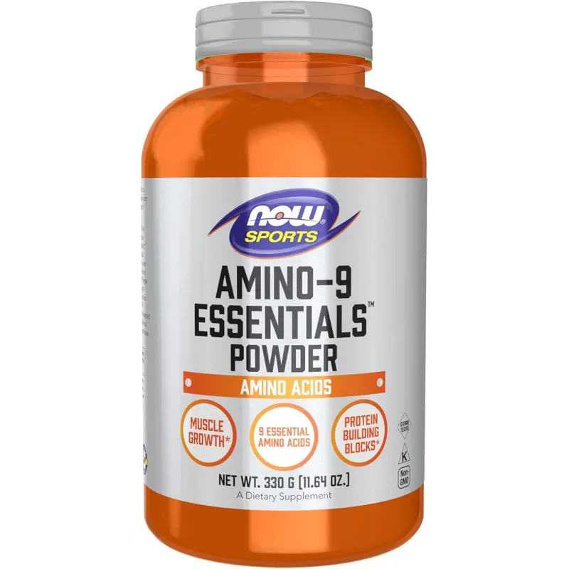 NOW Amino-9 Essentials Powder - Аминокиселини