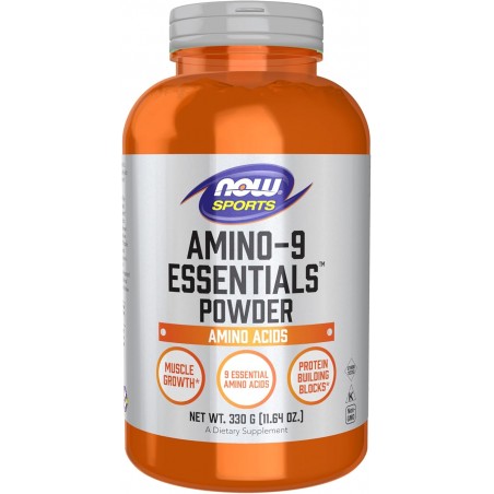 NOW Amino-9 Essentials Powder - Аминокиселини
