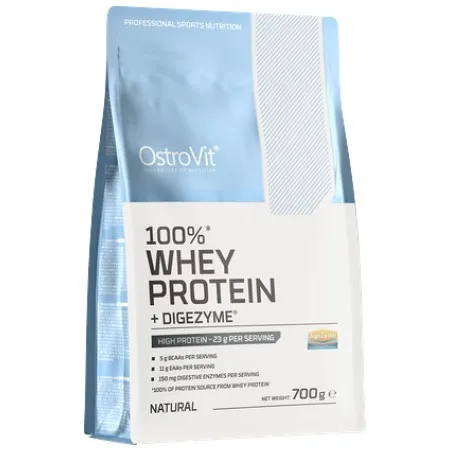 OstroVit 100% Whey Protein + DigeZyme - Суроватъчен Протеин