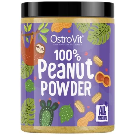OstroVit 100% Peanut Butter Powder - Фъстъчено Масло на Прах