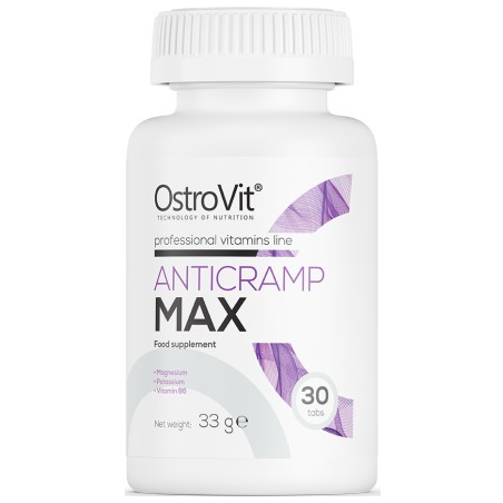 OstroVit AntiCramp MAX - Магнезиева Формула