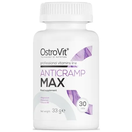 OstroVit AntiCramp MAX - Магнезиева Формула