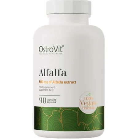 OstroVit Alfalfa 500 mg Vege - Антиоксидант