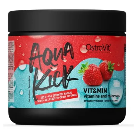 OstroVit Aqua Kick Advanced Hydration with Vit&Min - Витамини и Минерали