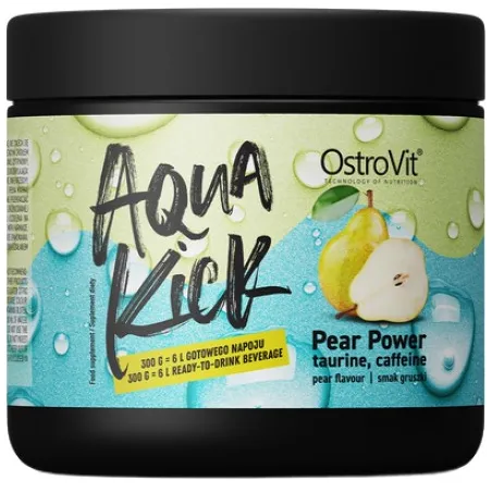 OstroVit Aqua Kick Advanced Hydration with Caffeine & Taurine - За Енергия