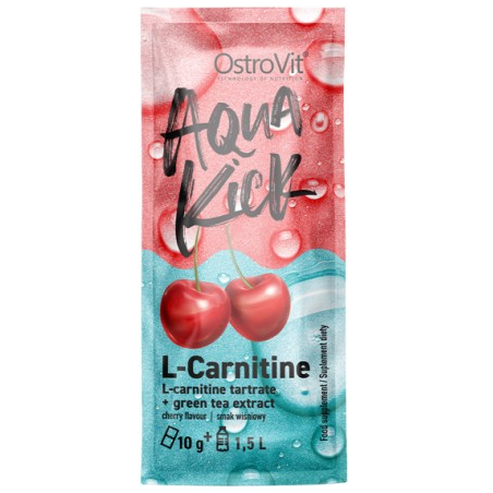 OstroVit Aqua Kick Advanced Hydration with L-Carnitine & Green Tea - Л-Карнитин
