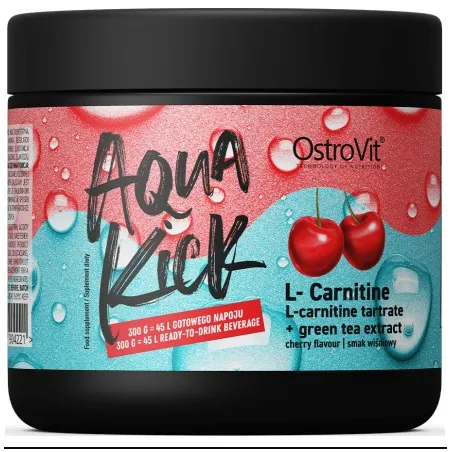 OstroVit Aqua Kick Advanced Hydration with L-Carnitine & Green Tea - Л-Карнитин
