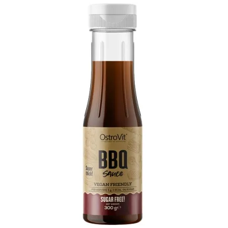 OstroVit BBQ Sauce Vegan Friendly – Zero Calorie - Диетичен Сос