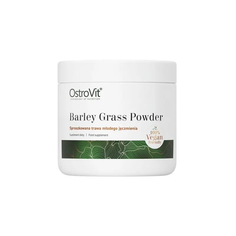 OstroVit Barley Grass Powder - Антиоксидант