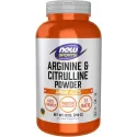 NOW Arginine & Citrulline Powder - Аргинин И Цитрулин