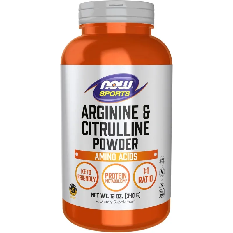 NOW Arginine & Citrulline Powder - Аргинин И Цитрулин
