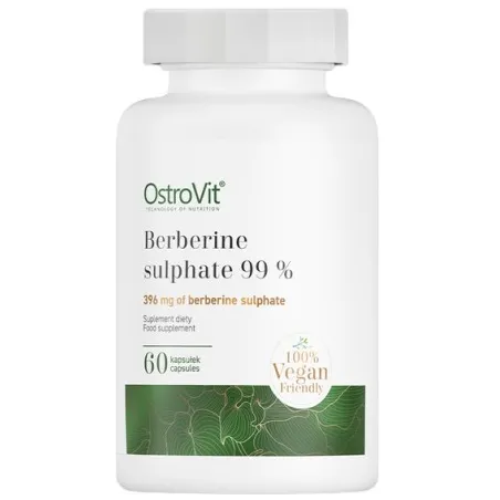 OstroVit Berberine Sulphate 396 mg 99% Berberis Root Extract - Екстракт от Берберис