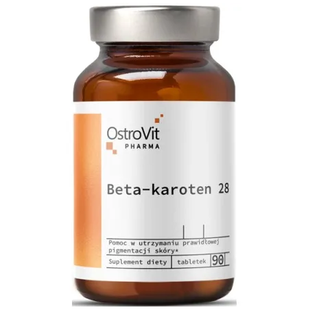 OstroVit Beta-Carotene 28 - Витамин A