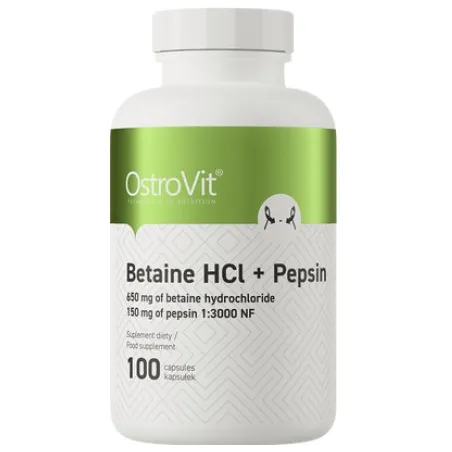 OstroVit Betaine HCl + Pepsin - Бетаин + Пепсин