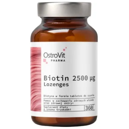 OstroVit Biotin 2500 mcg Lozenges - Биотин