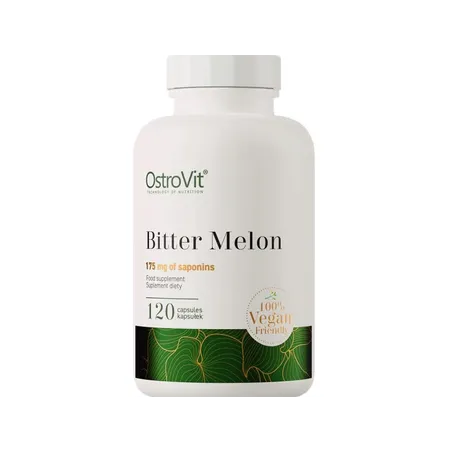 OstroVit Bitter Melon 350 mg with 50% Saponins VEGE - Екстракт от Див Горчив Пъпеш