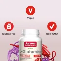 Jarrow Formulas L-Glutamine 1000mg - Глутамин