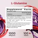 Jarrow Formulas L-Glutamine 1000mg - Глутамин