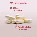 Jarrow Formulas L-Tyrosine 500mg - Тирозин
