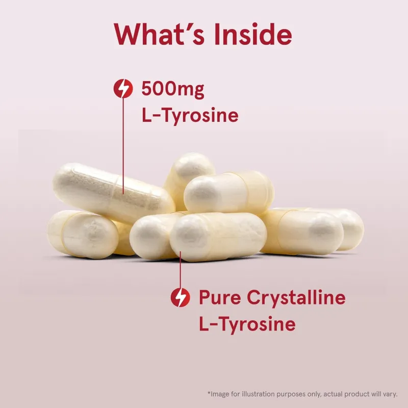 Jarrow Formulas L-Tyrosine 500mg - Тирозин