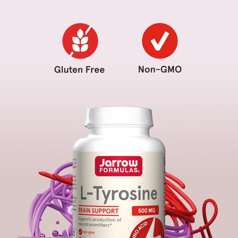 Jarrow Formulas L-Tyrosine 500mg - Тирозин