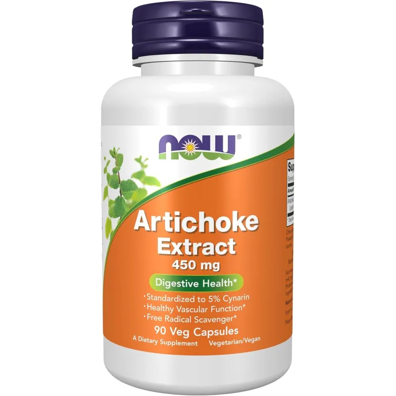 NOW Foods Artichoke Extract 450 mg - Артишок