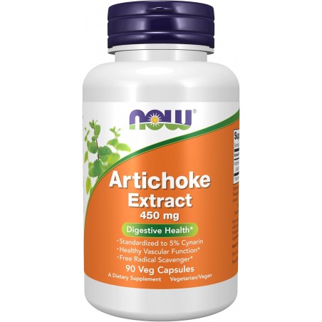 NOW Foods Artichoke Extract 450 mg - Артишок