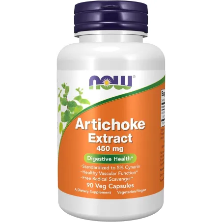 NOW Foods Artichoke Extract 450 mg - Артишок