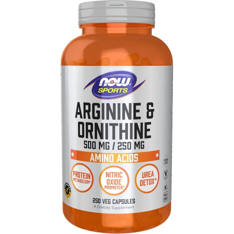 NOW L-Arginine & Ornithine от Ready for Life