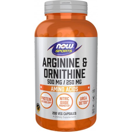 NOW L-Arginine & Ornithine от Ready for Life