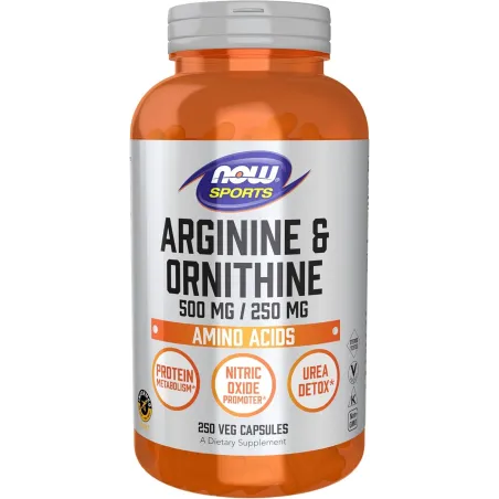 NOW L-Arginine & Ornithine от Ready for Life