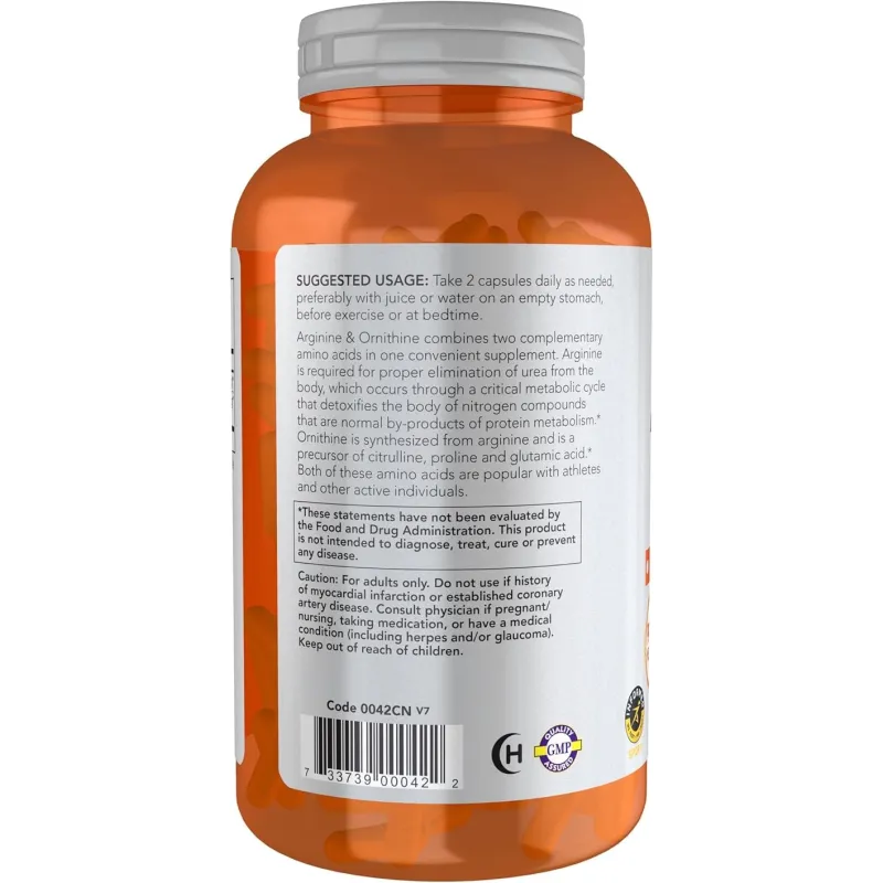 NOW L-Arginine & Ornithine от Ready for Life