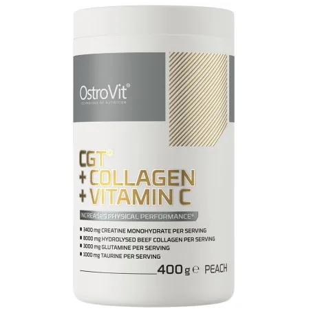 OstroVit CGT + Collagen + Vitamin C - Формула за Сила и Възстановяване