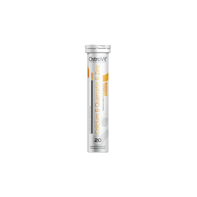 OstroVit Calcium & Quercetin & Zinc - Калций, Кварцетин и Цинк