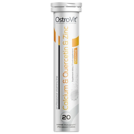 OstroVit Calcium & Quercetin & Zinc - Калций, Кварцетин и Цинк