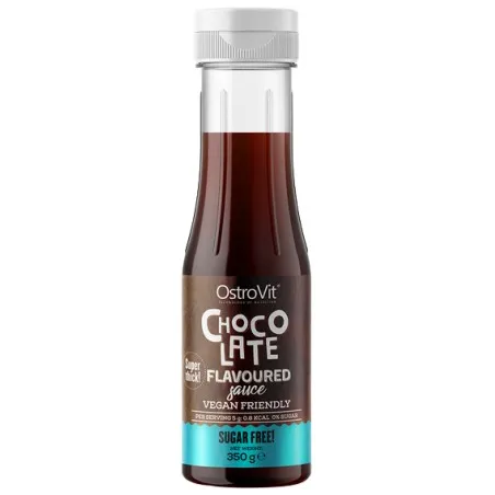 OstroVit Sweet Flavored Sauce Vegan Friendly – Zero Calorie - Диетичен сос