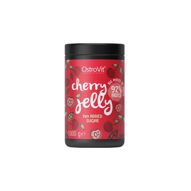 OstroVit Cherry Jelly 92% Real Fruits - Диетично Сладко